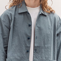 R21S5 Shop Shirt, Petrol