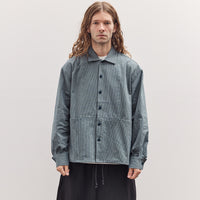 R21S5 Shop Shirt, Petrol