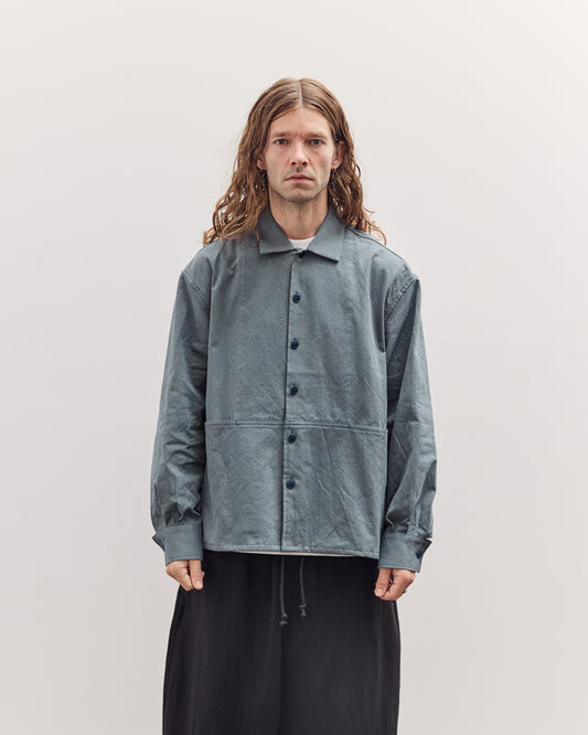 R21S5 Shop Shirt, Petrol