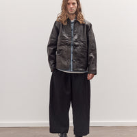 R21L3 Boat Shirt, Black