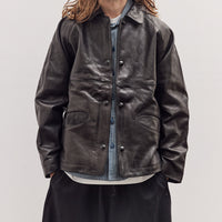 R21L3 Boat Shirt, Black