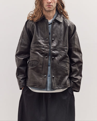 R21L3 Boat Shirt, Black