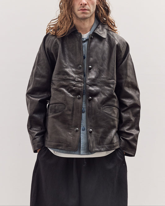 R21L3 Boat Shirt, Black