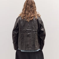 R21L3 Boat Shirt, Black