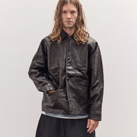 R21L3 Boat Shirt, Black