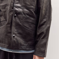 R21L3 Boat Shirt, Black