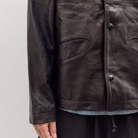 R21L3 Boat Shirt, Black