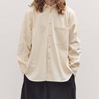 R21S8 Weather Shirt, Unbleached