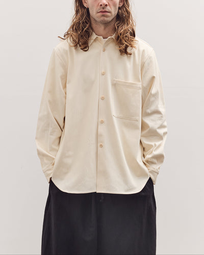 R21S8 Weather Shirt, Unbleached
