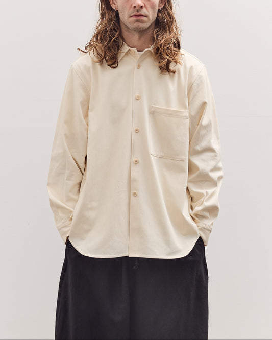 R21S8 Weather Shirt, Unbleached