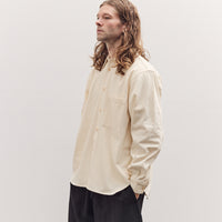 R21S8 Weather Shirt, Unbleached