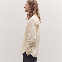 R21S8 Weather Shirt, Unbleached