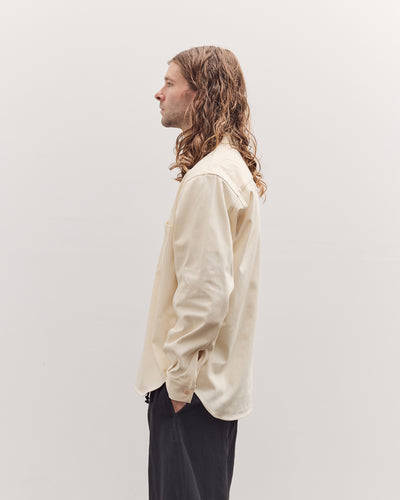 R21S8 Weather Shirt, Unbleached