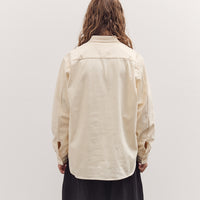 R21S8 Weather Shirt, Unbleached