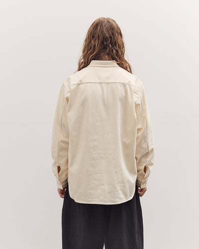 R21S8 Weather Shirt, Unbleached