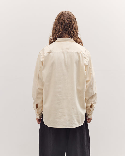 R21S8 Weather Shirt, Unbleached