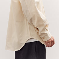 R21S8 Weather Shirt, Unbleached