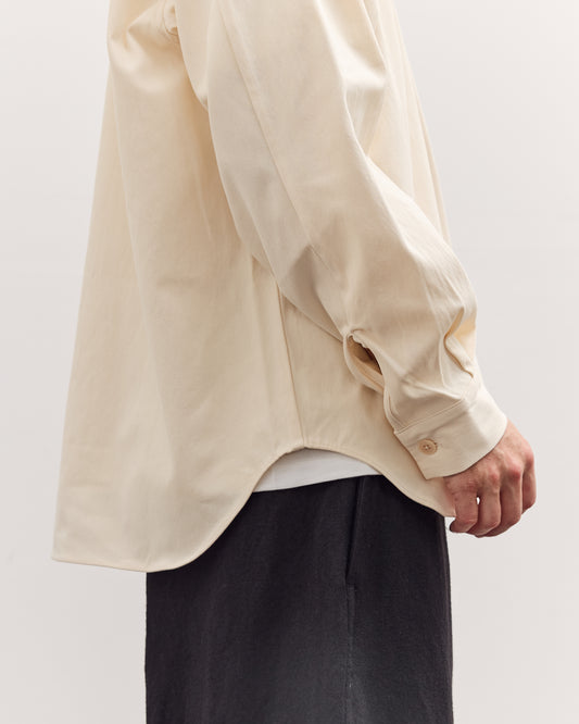 R21S8 Weather Shirt, Unbleached