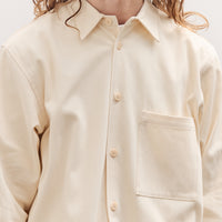 R21S8 Weather Shirt, Unbleached