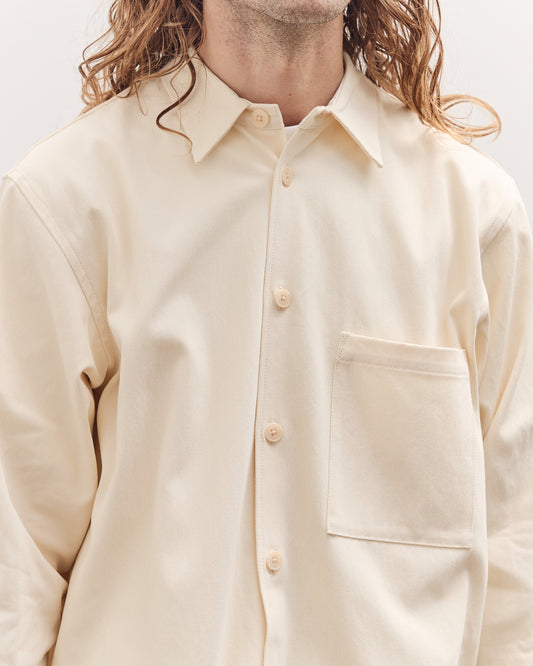 R21S8 Weather Shirt, Unbleached