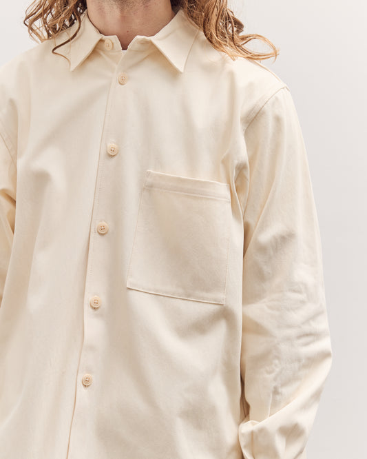 R21S8 Weather Shirt, Unbleached