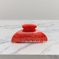 Machete Grande Heirloom Claw in Poppy