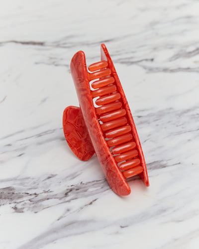 Machete Grande Heirloom Claw in Poppy