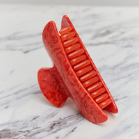 Machete Grande Heirloom Claw in Poppy