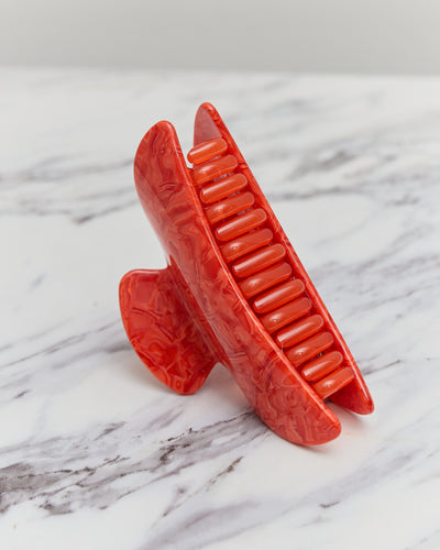 Machete Grande Heirloom Claw in Poppy