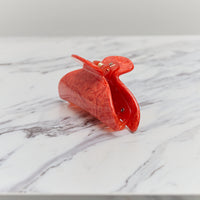 Machete Grande Heirloom Claw in Poppy