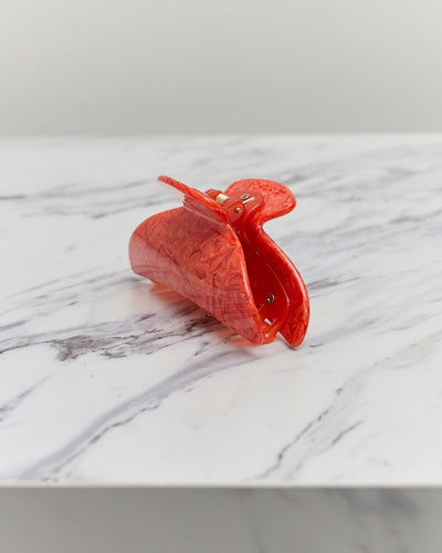 Machete Grande Heirloom Claw in Poppy