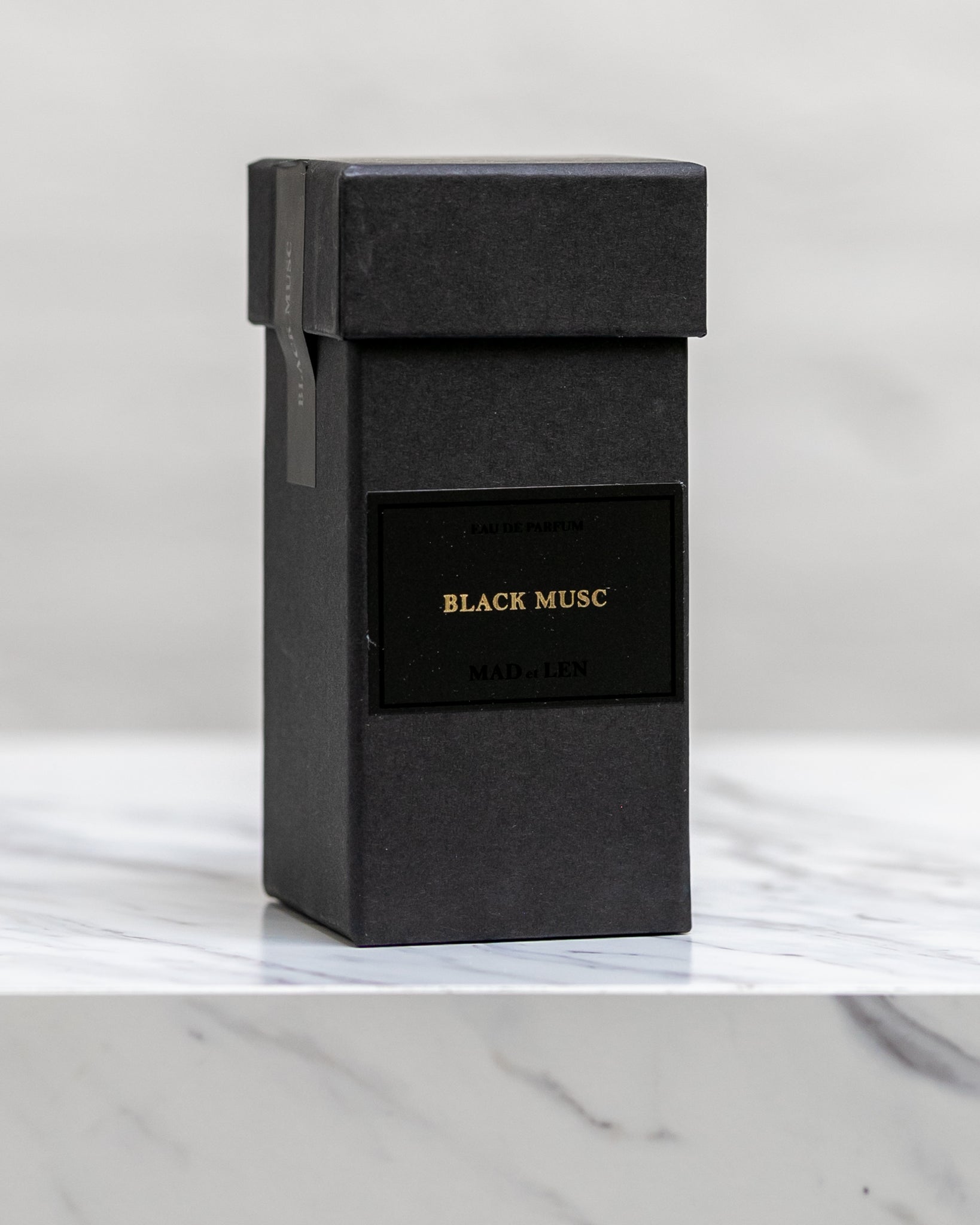 Mad et Len Eau de Parfum, 50ml black musc box