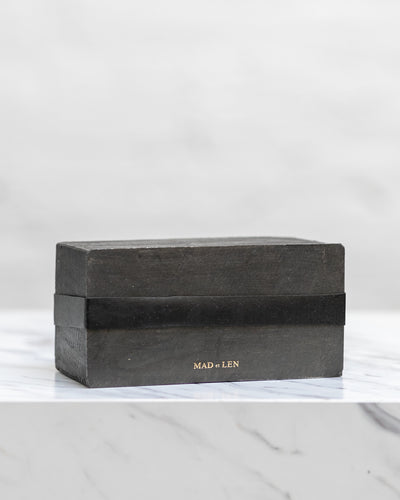 Mad et Len Lava Black Block, Unscented closed box