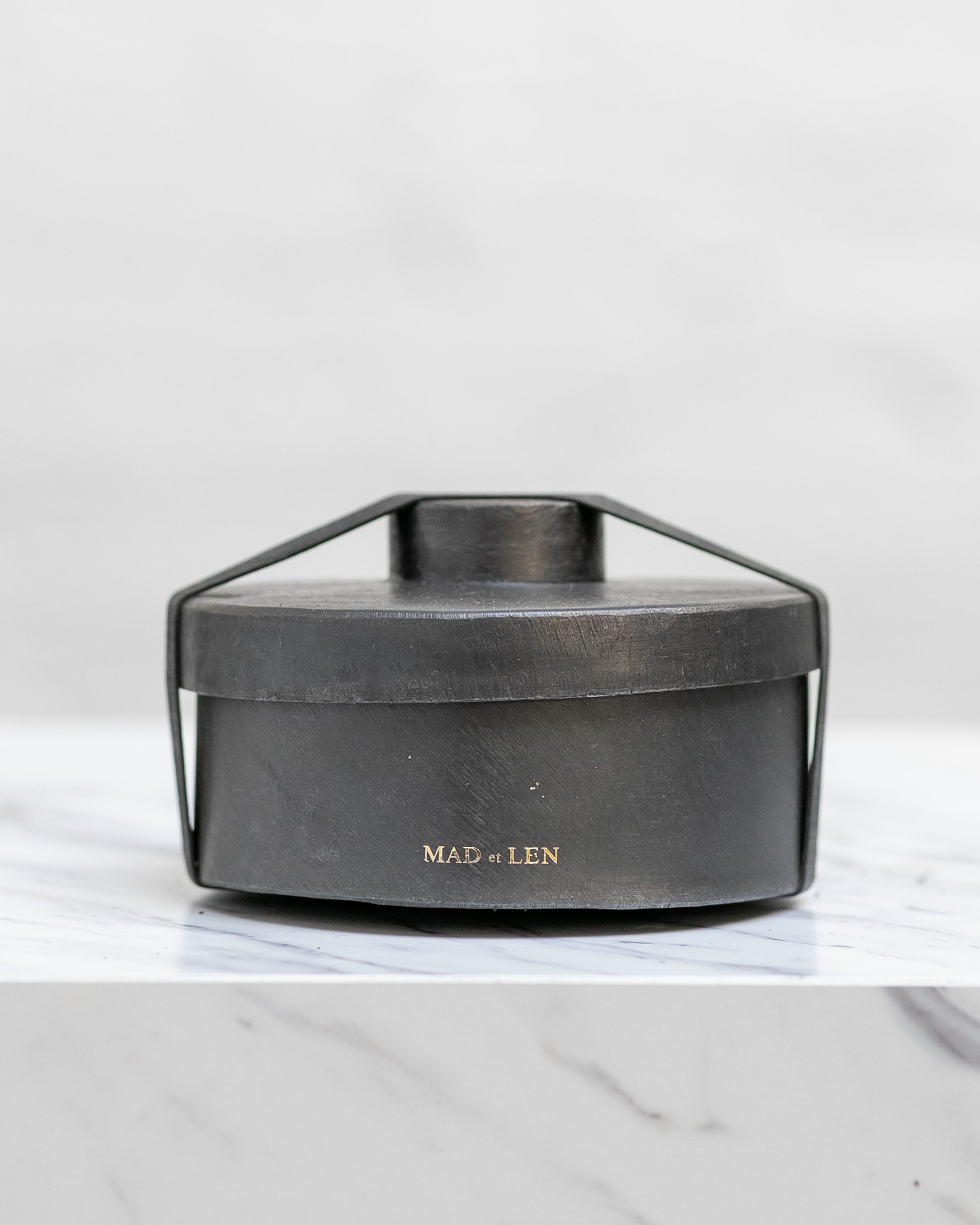 MAD et LEN Lava Crystal Flat Petite - Thumbnail 3