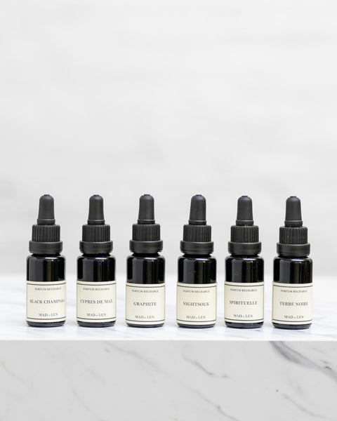 Mad et Len Recharge Oil, 15ml – Glasswing
