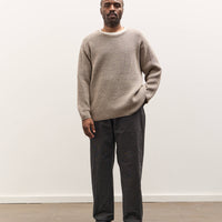 MAN-TLE R19P4 Wide Pants, Granite