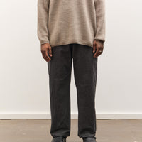 MAN-TLE R19P4 Wide Pants, Granite