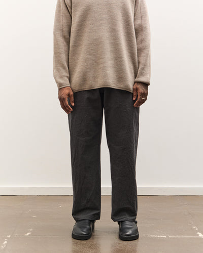 MAN-TLE R19P4 Wide Pants, Granite
