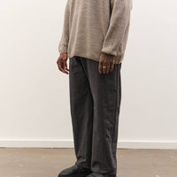 MAN-TLE R19P4 Wide Pants, Granite