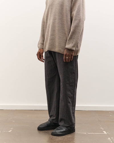 MAN-TLE R19P4 Wide Pants, Granite