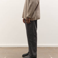 MAN-TLE R19P4 Wide Pants, Granite