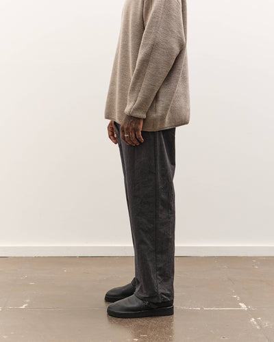 MAN-TLE R19P4 Wide Pants, Granite