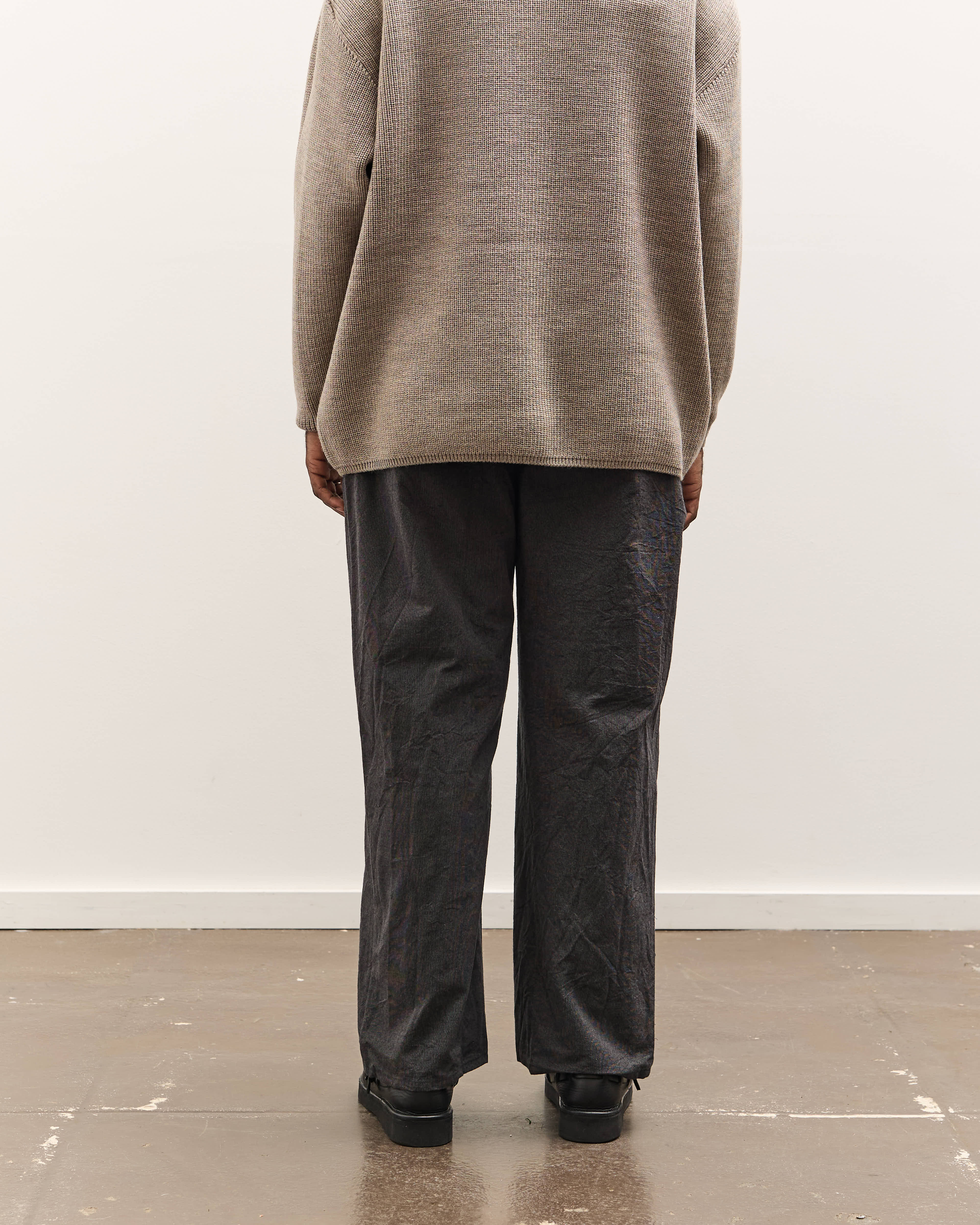 MAN-TLE R19P4 Wide Pants, Granite – Glasswing