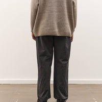 MAN-TLE R19P4 Wide Pants, Granite