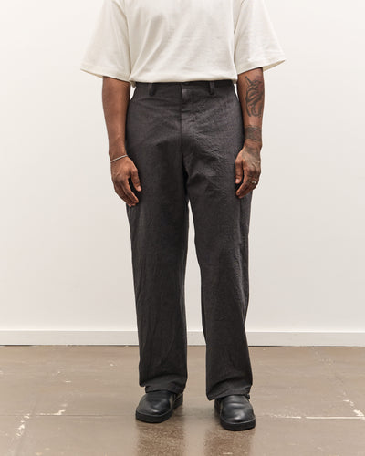 MAN-TLE R19P4 Wide Pants, Granite