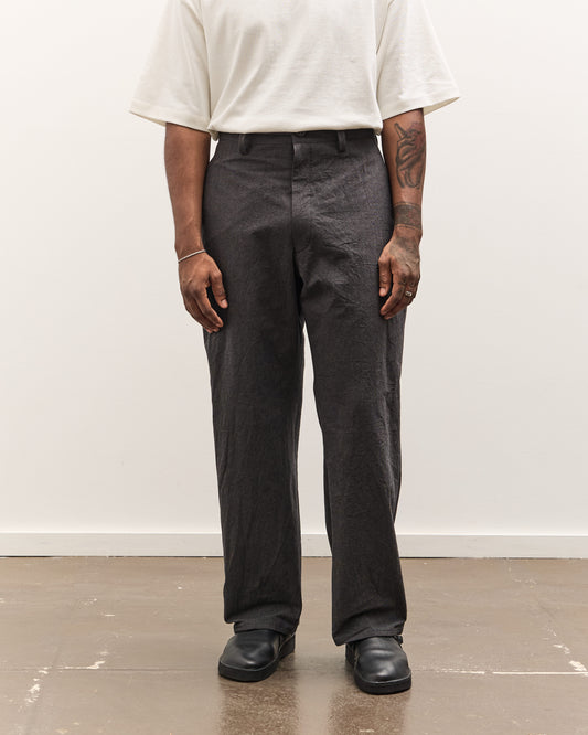 MAN-TLE R19P4 Wide Pants, Granite