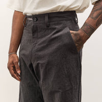 MAN-TLE R19P4 Wide Pants, Granite
