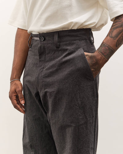 MAN-TLE R19P4 Wide Pants, Granite