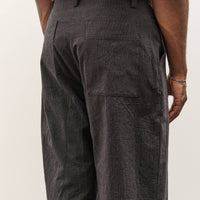 MAN-TLE R19P4 Wide Pants, Granite