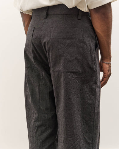MAN-TLE R19P4 Wide Pants, Granite